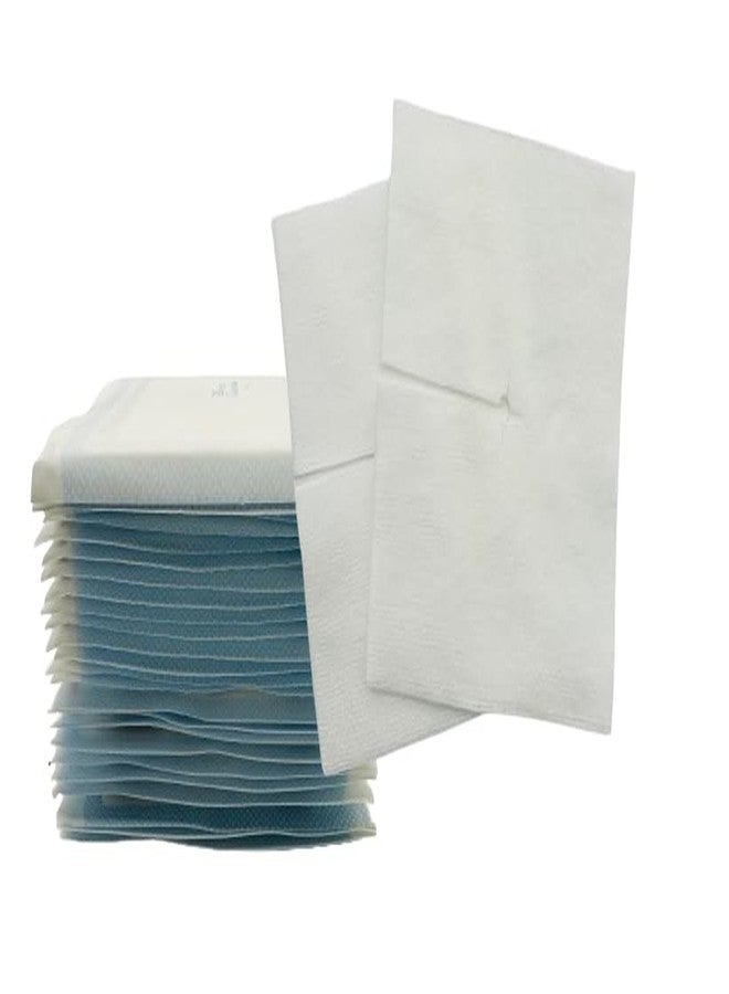 كومفرت أكسيس ضمادات تصريف عالية الامتصاص غير منسوجة، 6 طبقات، ضمادات معقمة قليلة الوبر، ضمادات شاش مقطعة مسبقًا 4 بوصات × 4 بوصات للضمادات الوريدية وضمادات فغر الرغامي، قطعتان في العبوة، 25 عبوة، 50 قطعة إجمالاً - Image 5